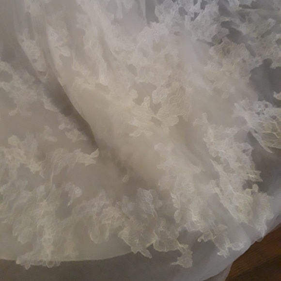 SOLD Vera Wang Wedding Gown - Picture 6 of 6